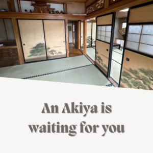 Find the right Akiya for you